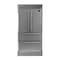Forno Moena 36In. French Door Stainless Steel Refrigerator Grill Trim FFRBI1820-40SG - alternate 1